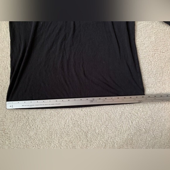 Disney Mickey Mouse Black Turquoise Purple Graphic Crewneck LS T-shirt Adult L - Picture 9 of 10